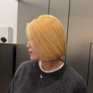 ミディアム レイヤー/艶ヘア 🇺🇸TOMONAのヘアスタイル