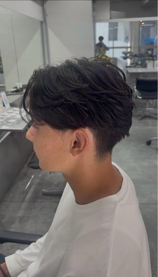 パーマ メンズ メンズ特化🌊/似合 わせカット🌊/奏音のヘアスタイル