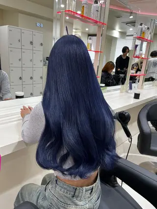 セミロング カラー 💟RINNA 艶カラー💟のヘアスタイル