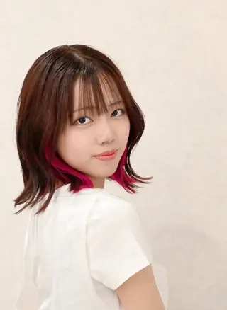 ミディアム 堂福 和也のヘアスタイル