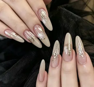 ネイル Pure&Rich Nailのネイルデザイン