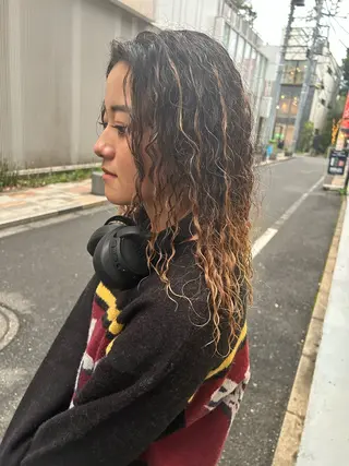 パーマ 美髪✖️似合わせ 🌻ヒトミのヘアスタイル