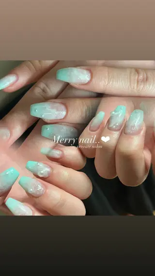 ネイル Merry nail .. ❤︎ Maiのネイルデザイン