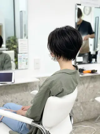 ショート ショート特化 💐川崎希💐のヘアスタイル