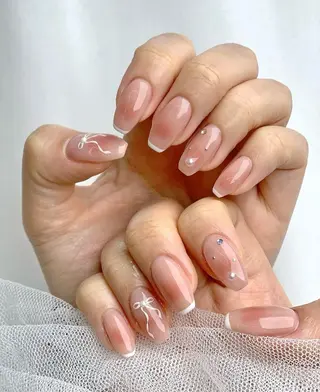 ネイル NailSalon✨ Écrinエクランのネイルデザイン