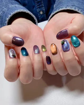 ネイル Agu. Nail tomoのネイルデザイン