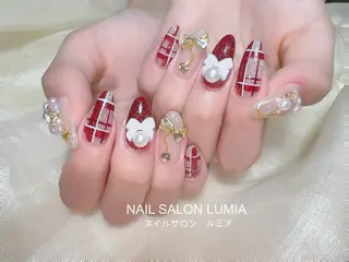 ネイル ネイルサロン ルミア Lumia 店長のネイルデザイン