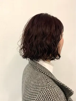 ショート パーマ Lit. RINAのヘアスタイル