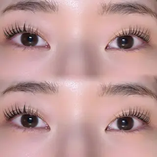 マツエク・マツパ 🤍まつげパーマ/ マツエク/アイリ💚のマツエク・マツパデザイン