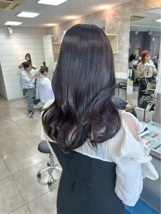 ロング カラー 本尾 空大のヘアスタイル