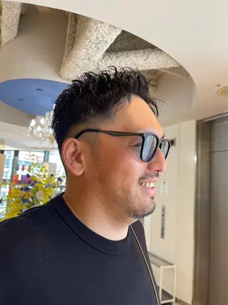 メンズ 鶴﨑 美優亜のヘアスタイル