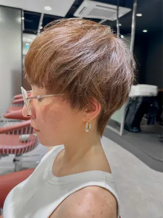 ショート 永野 良一のヘアスタイル