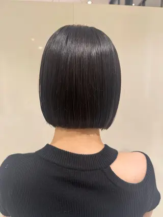 ショート 佐々木 悠安のヘアスタイル