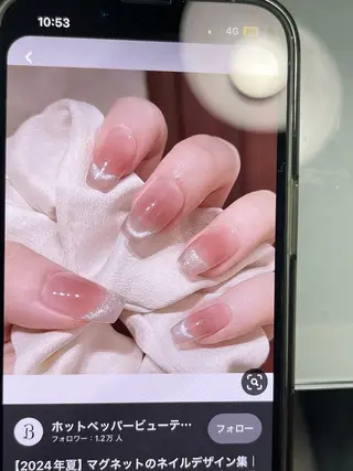ネイル エ イのネイルデザイン