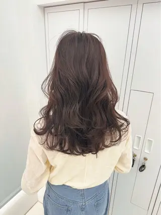 セミロング カラー 이상우(イサンウ) COAginzaのヘアスタイル