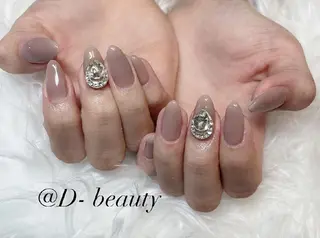 ネイル スカルプ専門店 D-Beautyのネイルデザイン