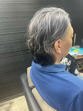 ショート 山本 雅由のヘアスタイル