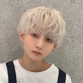 カラー メンズ メンズパーマの達人 KAITOのヘアスタイル