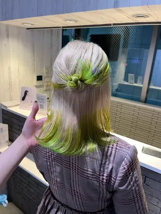 ロング カラー 🐾カラーモデル募集 中🐈⬛藤川 千誉のヘアスタイル