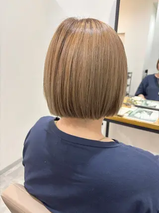 ショート カラー Rangali Rinのヘアスタイル