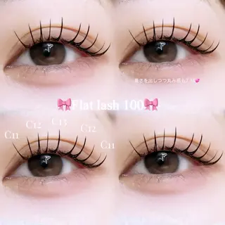 マツエク・マツパ ren ￤束感まつ毛✩⡱のマツエク・マツパデザイン