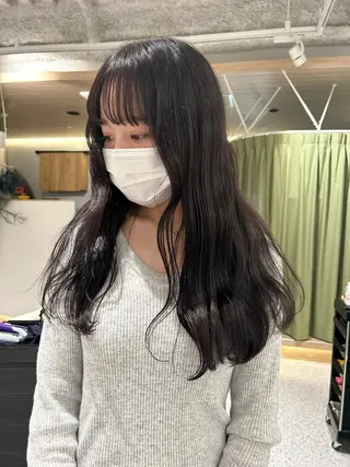 ロング hair&eye🎀 /momoKaのヘアスタイル
