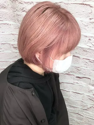 ショート LOOP hairのヘアスタイル