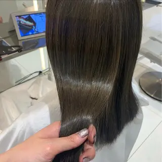 ミディアム kiyono ⭐︎ダブルカラーのヘアスタイル