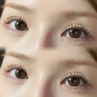 マツエク・マツパ hair&eye lash aiwのマツエク・マツパデザイン