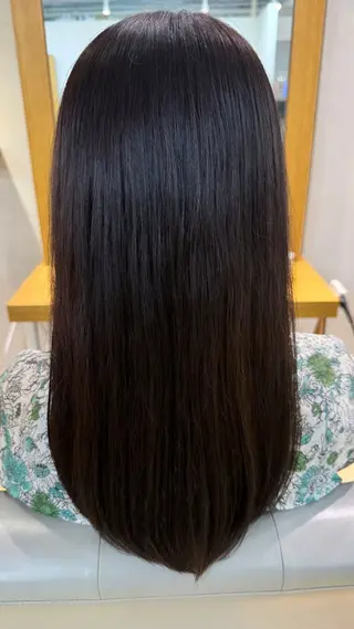 ロング 高橋 駿斗のヘアスタイル
