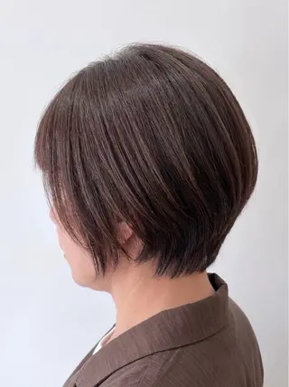 ショート 成瀬スパイラル パーマ清水大隼のヘアスタイル