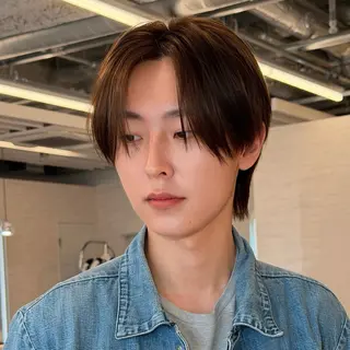 カラー メンズ 韓国メンズヘア☆ 韓国ヘアYUTOのヘアスタイル