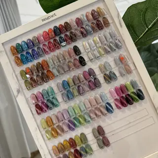 ネイル 🤎AMI🤎 Ribbon佐野店のネイルデザイン