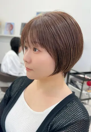 ショート 榎本 雪来のヘアスタイル