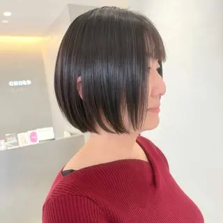 ショート こばやし にな 🦖⋆͛ぷつっとボブのヘアスタイル