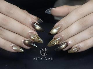 ネイル Rika_ Nicy Nailのネイルデザイン