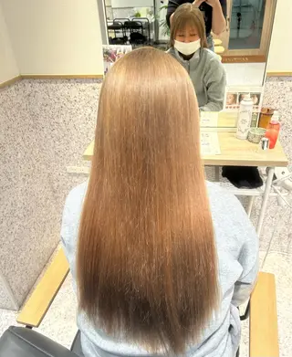 カラー ♡透明感カラー★ ネイル/しの♡のヘアスタイル
