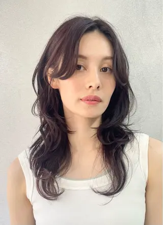 ロング yukii しまむら のぞみのヘアスタイル