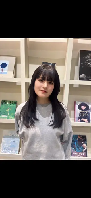 カラー fleurdelis ☪️senaのヘアスタイル