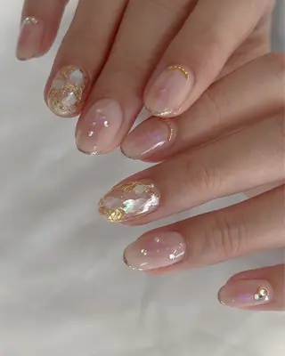 ネイル shiro ハルカのネイルデザイン