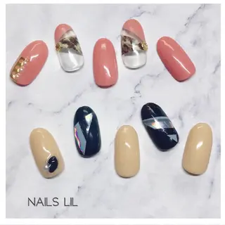 ネイル Nail salon luluのネイルデザイン