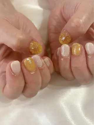ネイル kikinail 溝の口のネイルデザイン