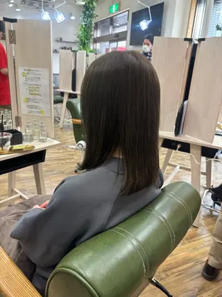 ミディアム 🫧K+plus🫧 菅原しほ🫧のヘアスタイル