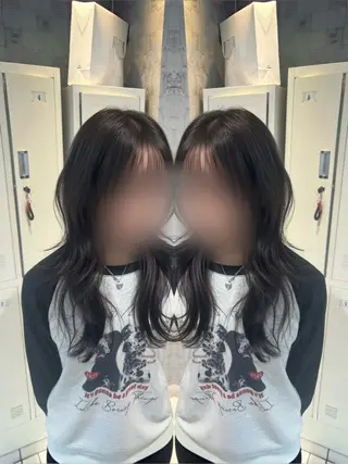 ロング カラー 🩵レイヤー✖︎ 髪質改善🩵リョウヤのヘアスタイル