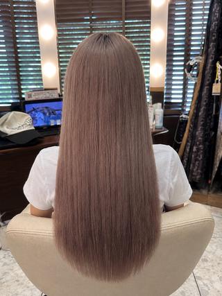 ロング 鎌田 一徳のヘアスタイル