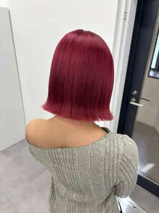 ロング カラー 🧸🎀ブリーチ 栄🎀🧸かのんのヘアスタイル