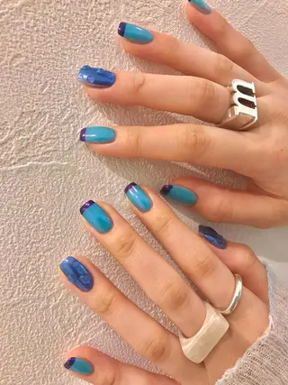 ネイル emunail あやかのネイルデザイン