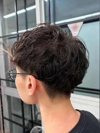 パーマ メンズ 🍊あすか🍊 JILLSTUDIOのヘアスタイル