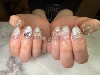 ネイル NAILSALON LUANAのネイルデザイン