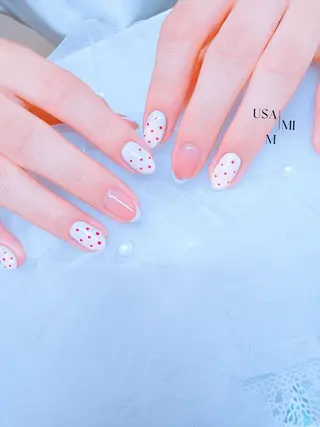 ネイル USAMiMi 🐰💕のネイルデザイン